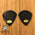 ♪Your Music 愉耳樂器♪PICKBOY 黑色120金標小款pick 吉他 烏克麗麗匹克_2