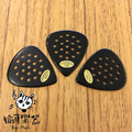 ♪Your Music 愉耳樂器♪PICKBOY 黑色075金標大款pick 吉他 烏克麗麗匹克_1
