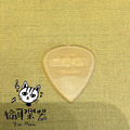 ♪Your Music 愉耳樂器♪PICKBOY透明黃立體英文字樣pick 吉他 烏克麗麗匹克0.75mm