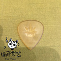 ♪Your Music 愉耳樂器♪PICKBOY透明黃立體葉子pick 吉他 烏克麗麗匹克1.00mm