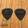 ♪Your Music 愉耳樂器♪PICKBOY黑色立體英文字樣pick 吉他 烏克麗麗匹克0.60mm