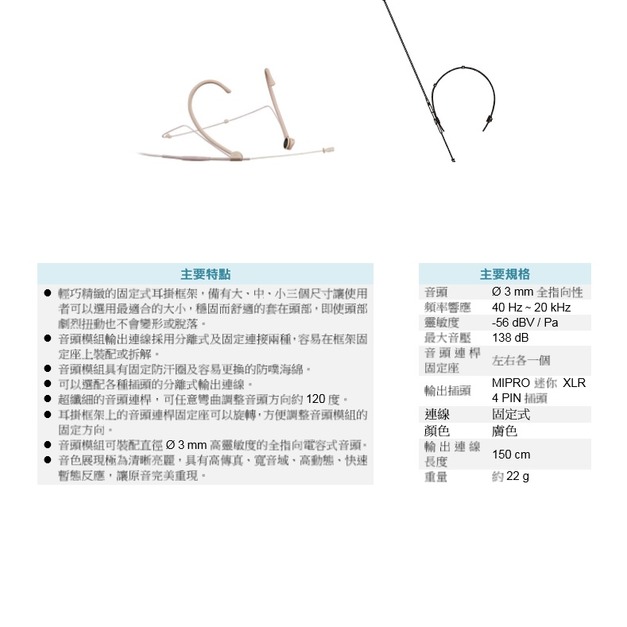 ♪ Your Music 愉耳樂器♪ MIPRO ACT-32T + MU-23d 嘉強電子 配戴發射器