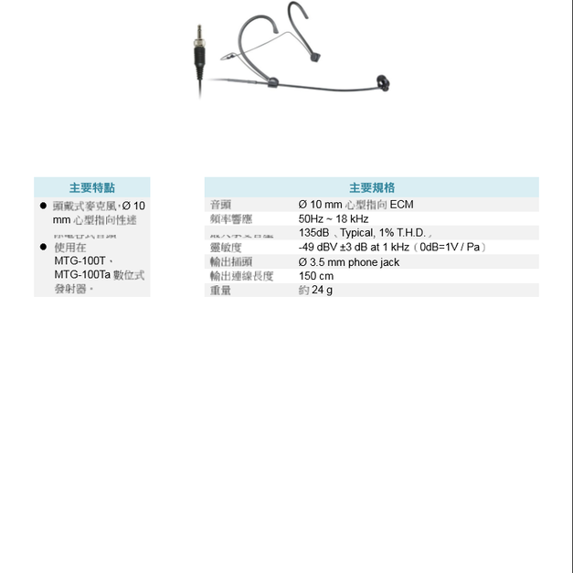 ♪ Your Music 愉耳樂器♪ MIPRO ACT-32T + MU-101 嘉強電子 配戴發射器