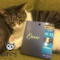 ♪ YOUR MUSIC 愉耳樂器♪ Elixir 12000 (09-42) 厚膜 POLYWEB 電吉他弦