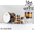♪ Your Music 愉耳樂器 ♪ Dixon FUSE Maple 楓木 爵士鼓組 亮光烤漆_6
