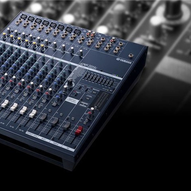♪ Your Music 愉耳樂器♪YAMAHA EMX 5014 C單邊500瓦14軌擴大混音器
