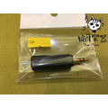 ♪ Your Music 愉耳樂器♪大轉小 6.3mm(母)轉 3.5mm(公) 導線轉接頭