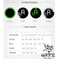 ♪ Your Music 愉耳樂器♪ Swiff A12超迷你調音器 吉他 貝斯 小提琴 烏克麗麗 適用_7