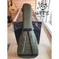 ♪ Your Music 愉耳樂器♪ 好堅固 民謠吉他袋 立體軟盒 活動琴枕防潑水 隱藏式雙背超厚內裡CASE 墨綠_2