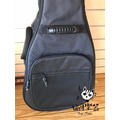 ♪ Your Music 愉耳樂器♪ 好堅固民謠吉他袋 立體軟盒 活動琴枕防潑水 隱藏式雙背超厚內裡 百搭耐髒黑色基本款_4