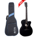 ♪ Your Music 愉耳樂器♪Martin OMC-X1E Black 39吋 民謠吉他 附原廠吉他袋