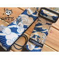 ♪ Your Music 愉耳樂器♪日本製Daiking Corporation背帶 肩帶 衝浪貓咪款 烏克 吉他 貝斯_3