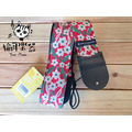 ♪Your Music 愉耳樂器♪日本製Daiking Corporation背帶 肩帶 紅底白花款 烏克 吉他 貝斯