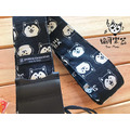 ♪ Your Music 愉耳樂器♪日本製Daiking Corporation背帶 肩帶 大臉柴犬款 烏克 吉他 貝斯_3
