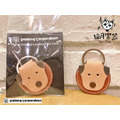 ♪ Your Music 愉耳樂器♪日本Daiking corporation手工真皮匹克收納鑰匙圈 狗狗款 pick盒