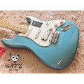 ♪ Your Music 愉耳樂器♪ Fender Player Stratocaster® 單單雙 電吉他 楓木指板 海軍藍_2