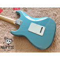 ♪ Your Music 愉耳樂器♪ Fender Player Stratocaster® 單單雙 電吉他 楓木指板 海軍藍_4
