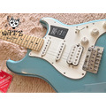 ♪ Your Music 愉耳樂器♪ Fender Player Stratocaster® 單單雙 電吉他 楓木指板 海軍藍_1