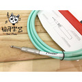 ♪ Your Music 愉耳樂器♪Fender Original 系列 10呎 雙直頭吉他貝斯導線淺綠_2