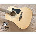 ♪ Your Music 愉耳樂器♪Ibanez V50-NT 民謠吉他 原木色 附琴袋 背帶 調音器 調整工具 匹克_2