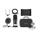♪ Your Music 愉耳樂器♪ Thronmax ONE PRO 麥克風套組(黑色) ONE-PRO-BK-KIT