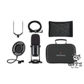 ♪ Your Music 愉耳樂器♪ Thronmax ONE 麥克風套組(黑色) #ONE-BK-KIT