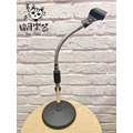 ♪ Your Music 愉耳樂器♪YHY MK-180 桌上型麥克風架 升縮直桿 鵝管 贈麥克風夾 台灣製造