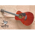 ♪ Your Music 愉耳樂器♪ YAMAHA FS850 40吋單板全桃花心木民謠吉他