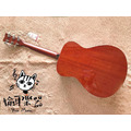 ♪ Your Music 愉耳樂器♪ YAMAHA FS850 40吋單板全桃花心木民謠吉他_5