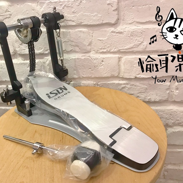 ♪ Your Music 愉耳樂器♪ iSBN 台製 i-600PS 單踏板 大鼓踏板 大鼓單踏板