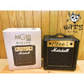 ♪Your Music 愉耳樂器♪ Marshall MG10 GOLD 經典金色 電吉他音箱 10w MG10G