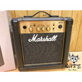 ♪Your Music 愉耳樂器♪ Marshall MG10 GOLD 經典金色 電吉他音箱 10w MG10G_1
