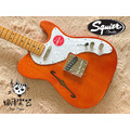 ♪Your Music愉耳樂器 ♪Squier Classic Vibe Tele Thinline 半空心電吉他_2