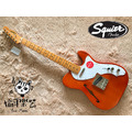 ♪Your Music愉耳樂器 ♪Squier Classic Vibe Tele Thinline 半空心電吉他