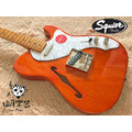 ♪Your Music愉耳樂器 ♪Squier Classic Vibe Tele Thinline 半空心電吉他_4