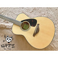 ♪ Your Music 愉耳樂器♪ YAMAHA FS800 雲杉面單民謠 木吉他 小桶身_1