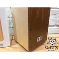 ♪ Your Music 愉耳樂器♪ MEINL Mini Cajon 迷你木箱鼓 MC1AB 深色面板_3