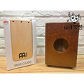 ♪ Your Music 愉耳樂器♪ MEINL Mini Cajon迷你木箱鼓MC1AB-B淺色面板款_3