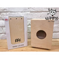 ♪ Your Music 愉耳樂器♪ MEINL Mini Cajon迷你木箱鼓 MC1B全淺色款_2