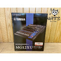 ♪ Your Music 愉耳樂器♪ YAMAHA MG12XU MIXER 類比 混音機 混音器 12軌輸入 公司貨