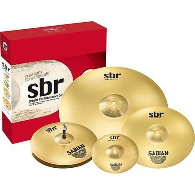 ♪ Your Music 愉耳樂器♪ Sabian SBR5003G 銅鈸 爵士鼓套鈸組 加贈10