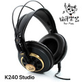♪ Your Music愉耳樂器♪AKG 監聽耳機 K240 Studio 半開放式 公司貨保固_2