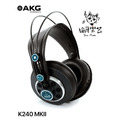 ♪ Your Music愉耳樂器♪ AKG K240 MKII 專業監聽耳機 錄音室 直播 Youtuber 半開放式耳機_1