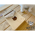 ♪Your Music 愉耳樂器♪ Walter.t 17音卡林巴 拇指琴 楓木單板貓咪款 升級雷射雕刻琴鍵加贈樂譜_1