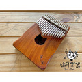 ♪ Your Music 愉耳樂器♪Ｗalter.t 貓咪款相思心木單板卡林巴 拇指琴 Kalimba加贈全套配件樂譜