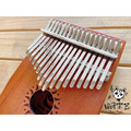 ♪ Your Music 愉耳樂器♪Ｗalter.t太陽款桃花心木單板卡林巴拇指琴Kalimba贈全套配件樂譜_1