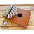 ♪ Your Music 愉耳樂器♪Ｗalter.t 太陽款相思木單板卡林巴拇指琴Kalimba贈全套配件樂譜_1