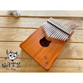 ♪ Your Music 愉耳樂器♪Ｗalter.t 貓咪款桃花心木單板卡林巴 拇指琴 Kalimba加贈全套配件樂譜