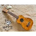 ♪ Your Music 愉耳樂器♪烏克麗麗 Leho 21吋奇異桃花心木面單附原廠袋LHS-EM