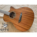 ♪Your Music 愉耳樂器♪ Diana Guitar 729 GA桶 全沙比利 民謠吉他_1